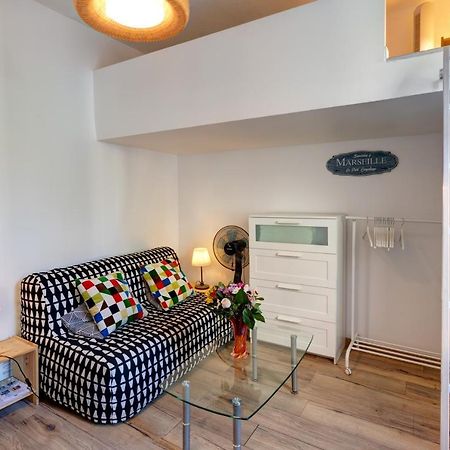 Appartement Le studio du Petit Palais Longchamp à Marseille Extérieur photo