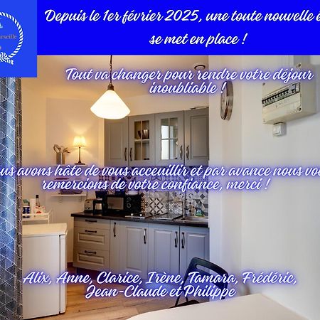 Appartement Le studio du Petit Palais Longchamp à Marseille Extérieur photo