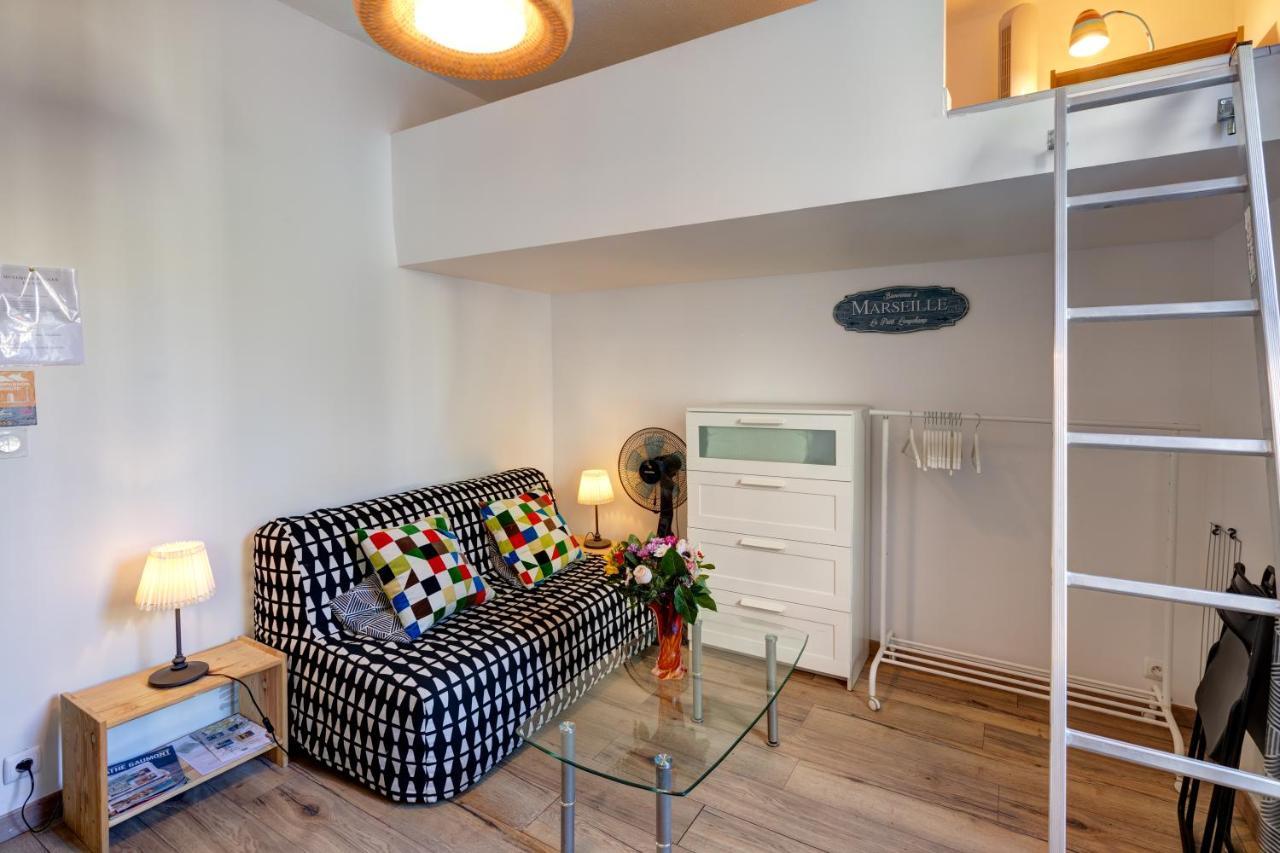 Appartement Le studio du Petit Palais Longchamp à Marseille Extérieur photo