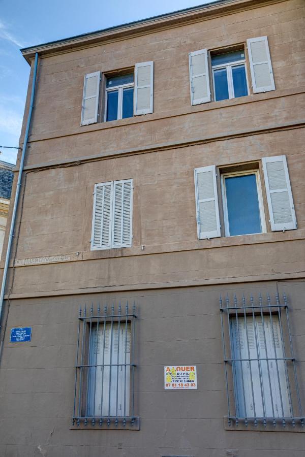 Appartement Le studio du Petit Palais Longchamp à Marseille Extérieur photo