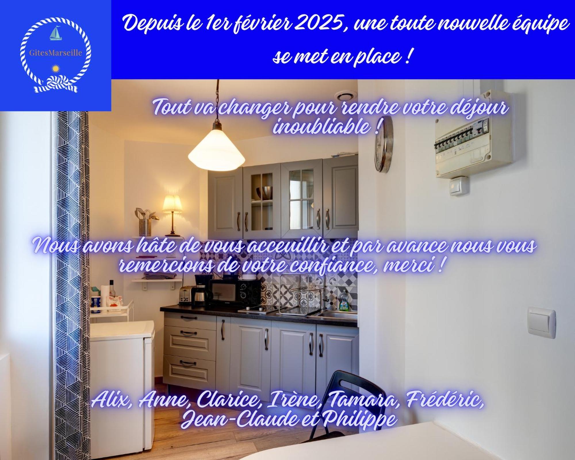 Appartement Le studio du Petit Palais Longchamp à Marseille Extérieur photo