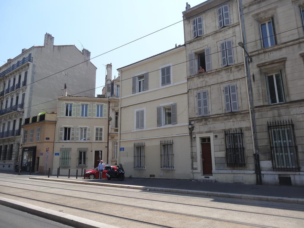 Appartement Le studio du Petit Palais Longchamp à Marseille Extérieur photo