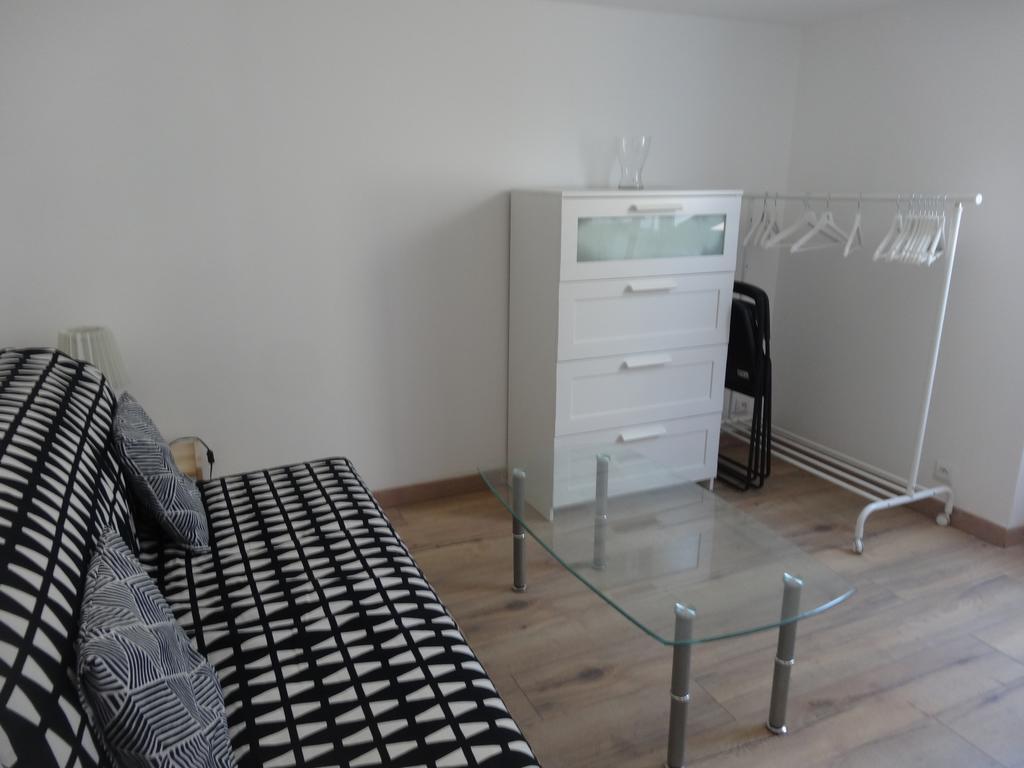 Appartement Le studio du Petit Palais Longchamp à Marseille Extérieur photo