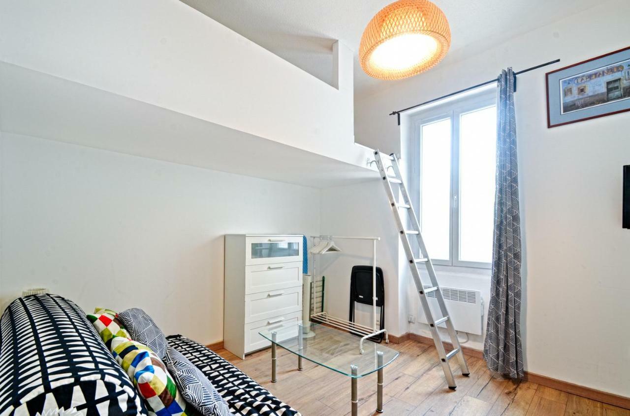 Appartement Le studio du Petit Palais Longchamp à Marseille Extérieur photo