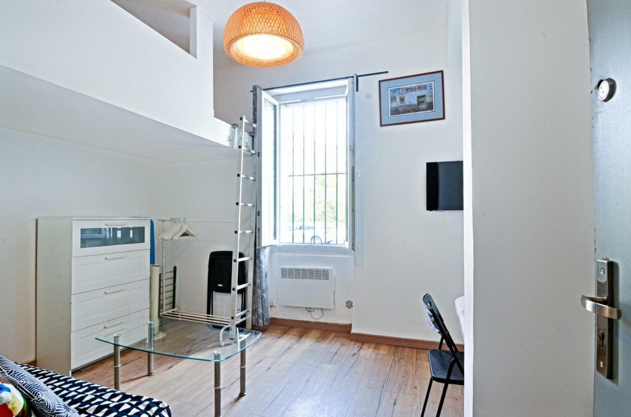 Appartement Le studio du Petit Palais Longchamp à Marseille Extérieur photo