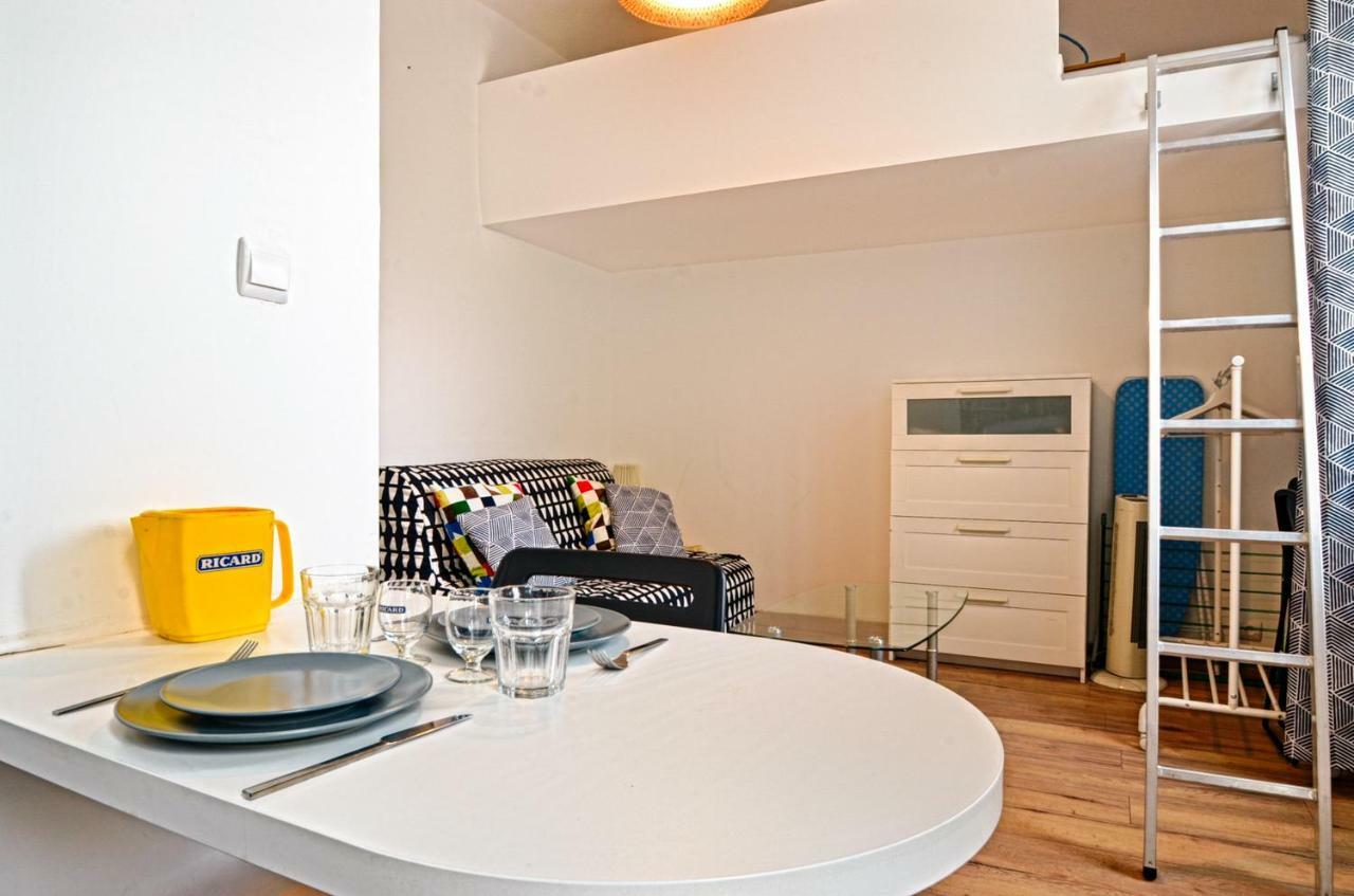 Appartement Le studio du Petit Palais Longchamp à Marseille Extérieur photo