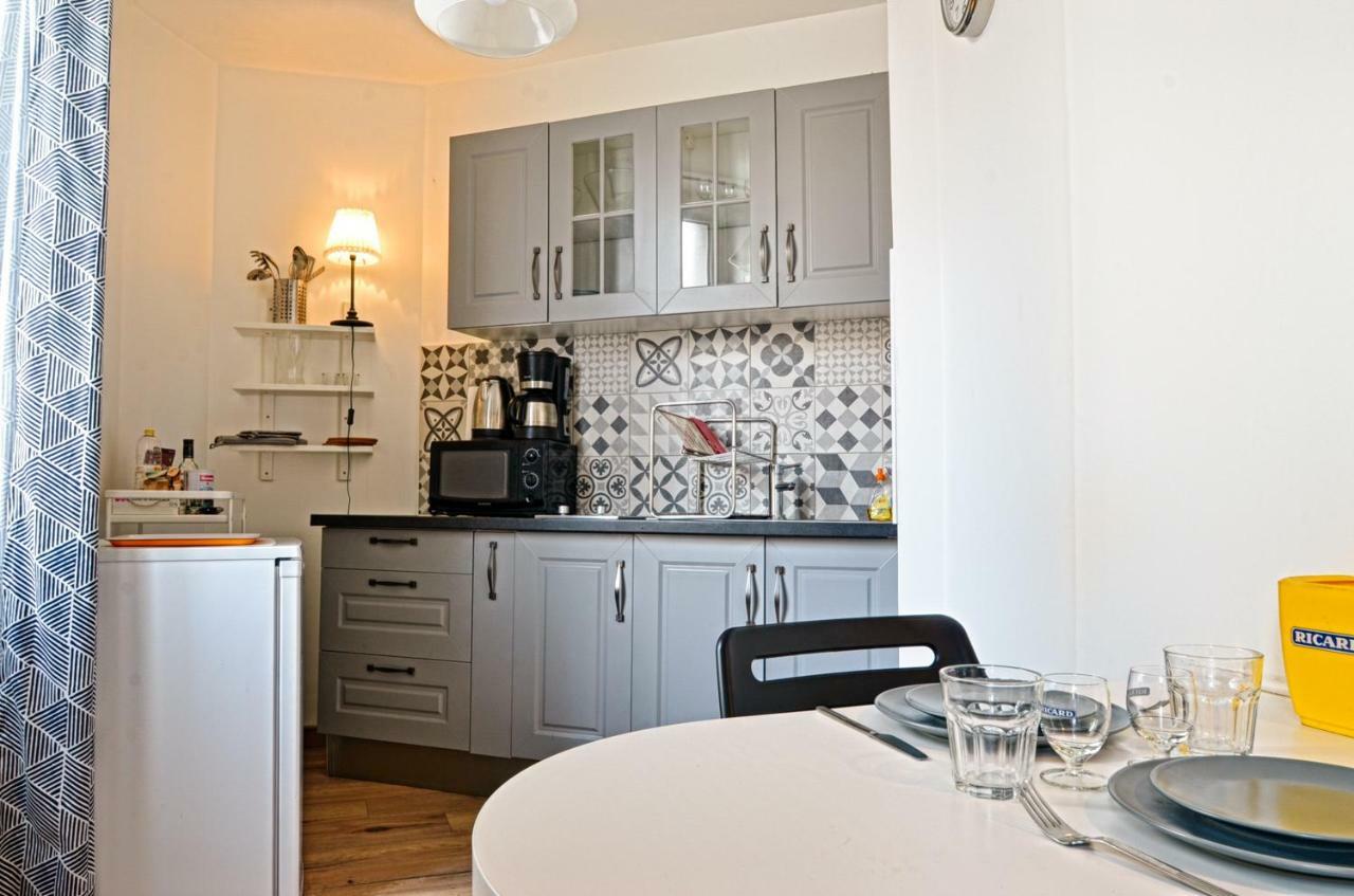 Appartement Le studio du Petit Palais Longchamp à Marseille Extérieur photo