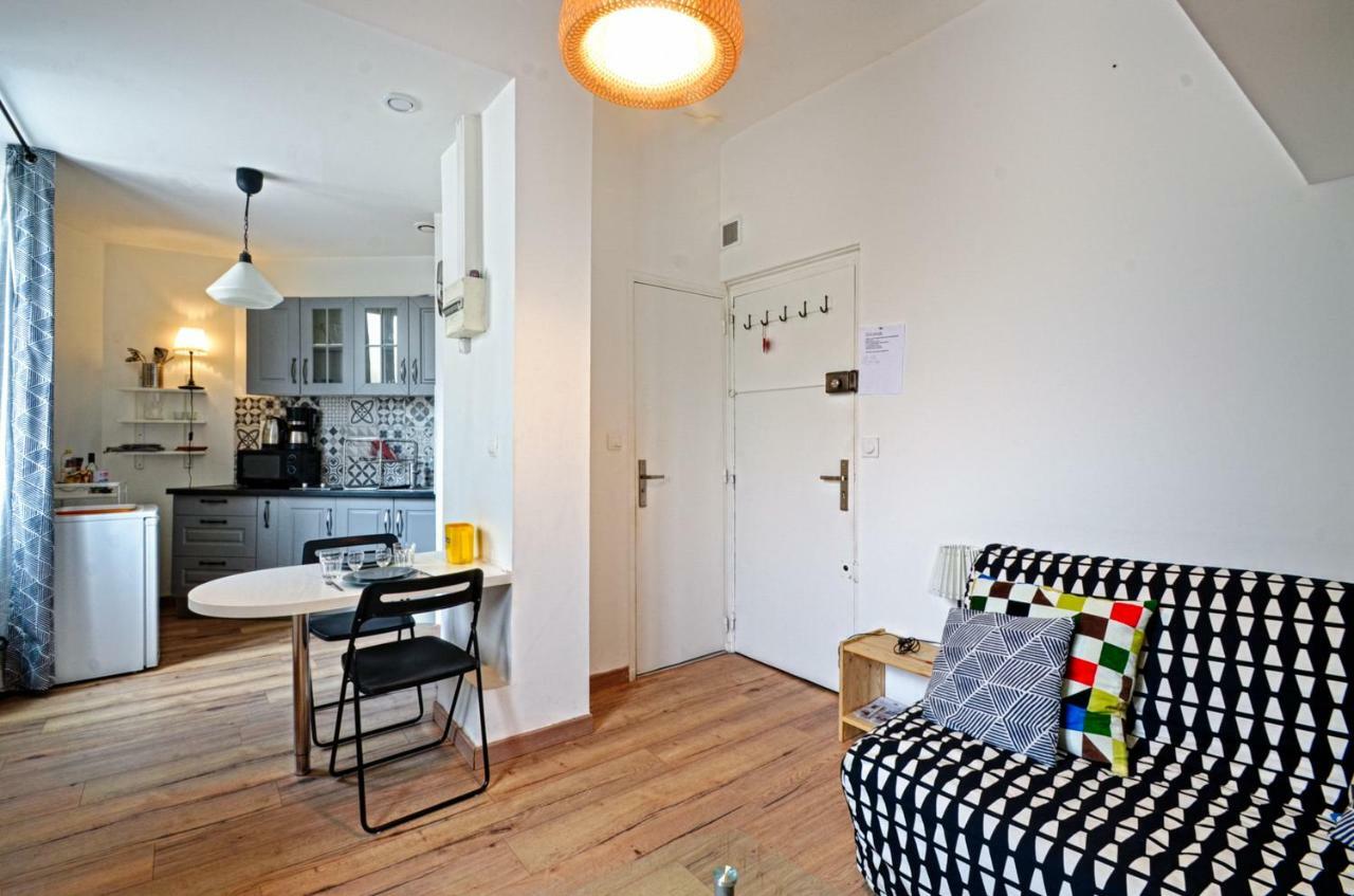 Appartement Le studio du Petit Palais Longchamp à Marseille Extérieur photo