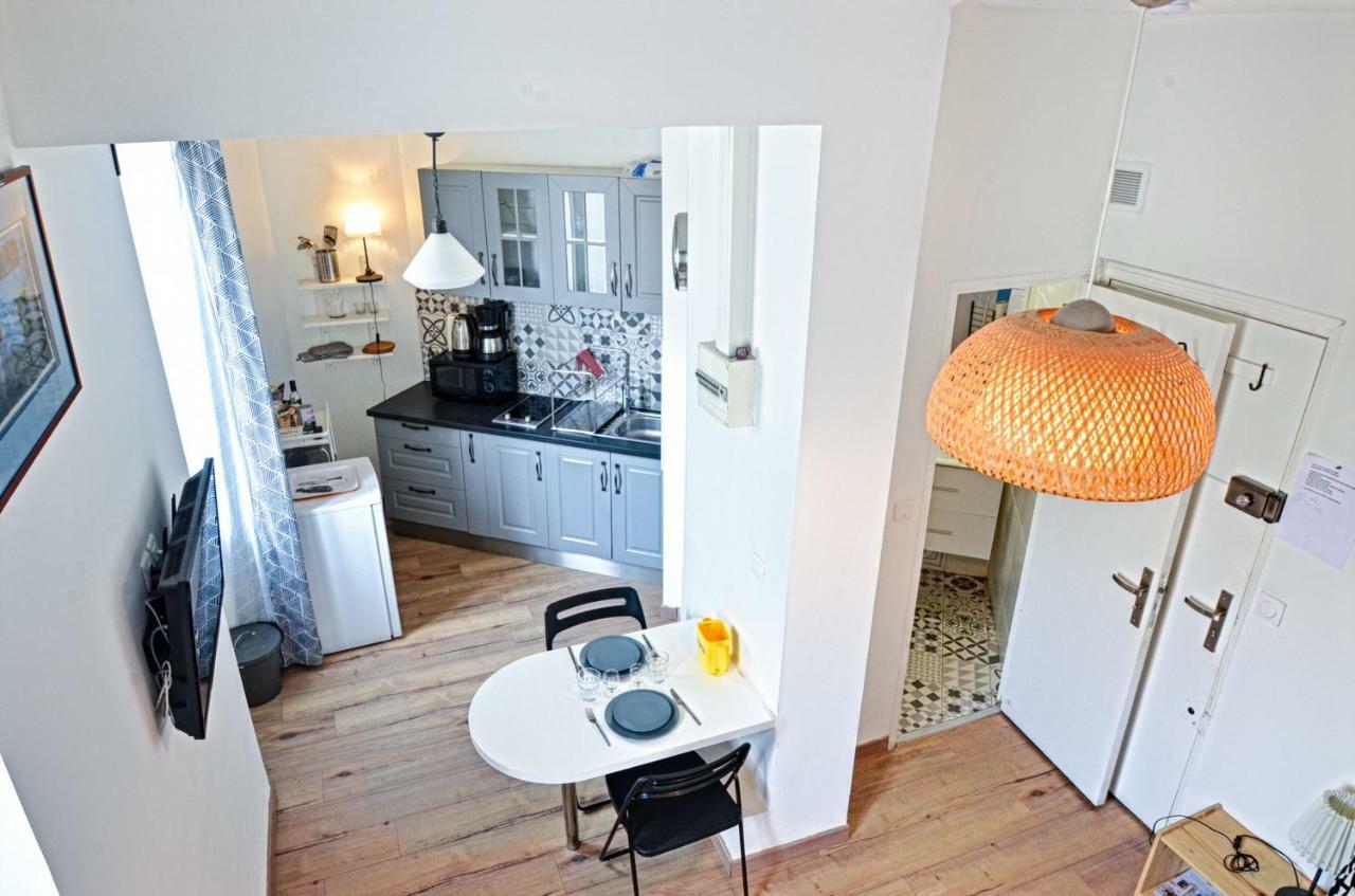 Appartement Le studio du Petit Palais Longchamp à Marseille Extérieur photo