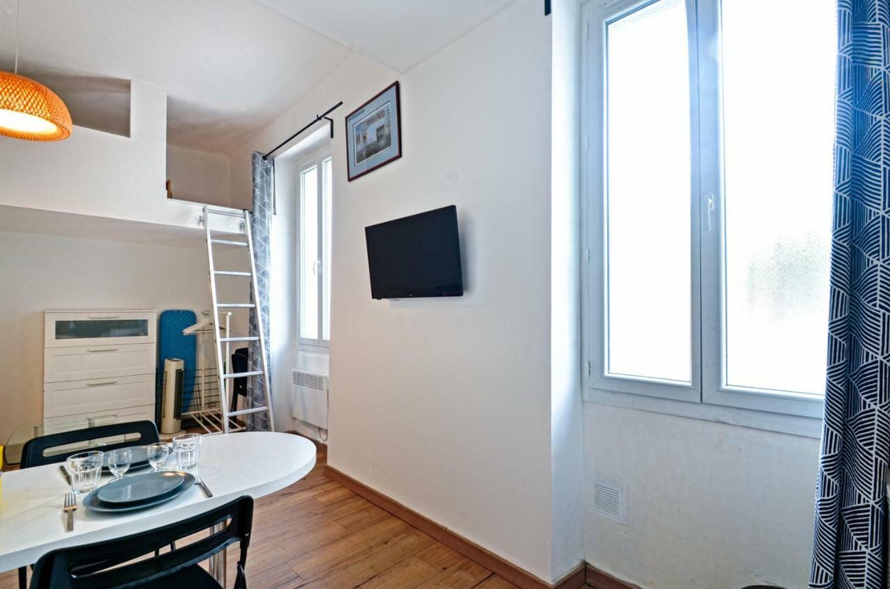Appartement Le studio du Petit Palais Longchamp à Marseille Extérieur photo